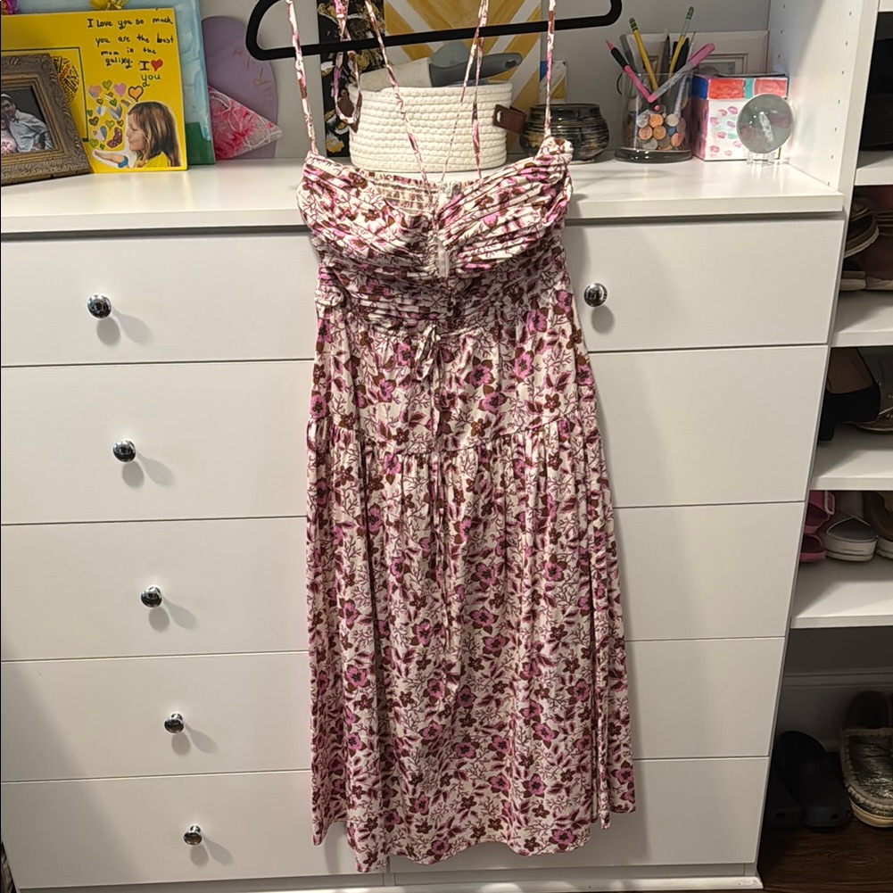 Jason Wu Key Hole Midi Length Sundress
